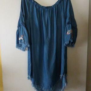 Chelsea & Theodore Denim Dress
